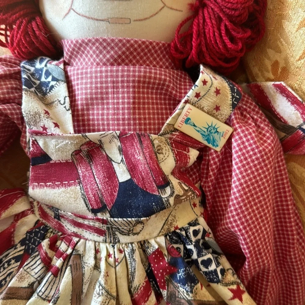 Vintage Raggedy Ann doll - Picture 10 of 11